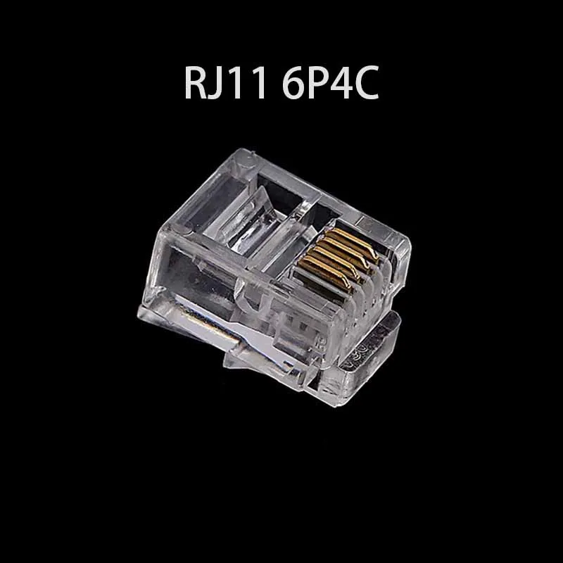 Rj11 6p2c 6p4c 6p6c телефонный - Фотография_3