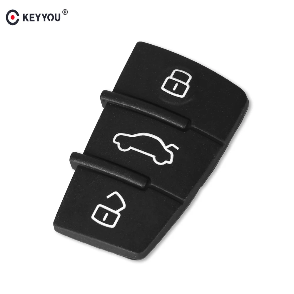 Keyyou 3-кнопочный сменный резиновый