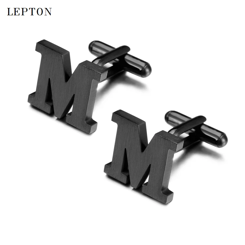 Запонки lepton из нержавеющей стали - Фотография_2