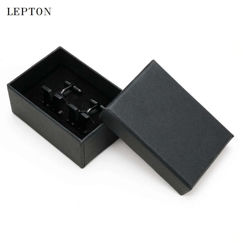 Запонки lepton из нержавеющей стали - Фотография_6