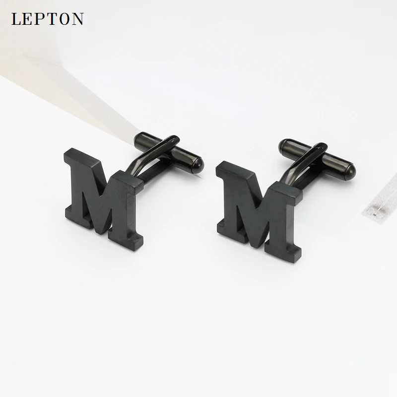 Запонки lepton из нержавеющей стали - Фотография_5