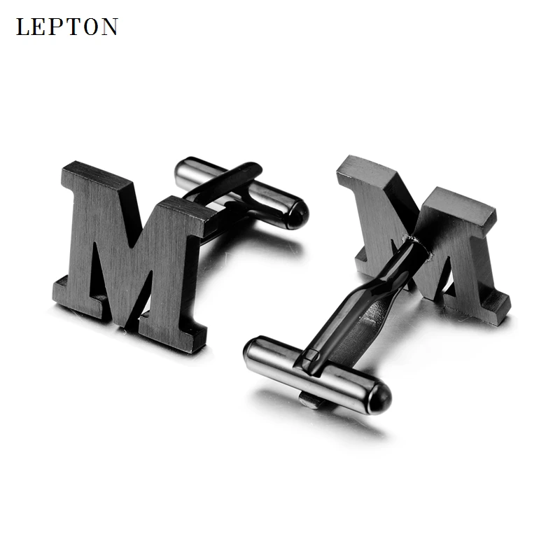 Запонки lepton из нержавеющей стали - Фотография_3