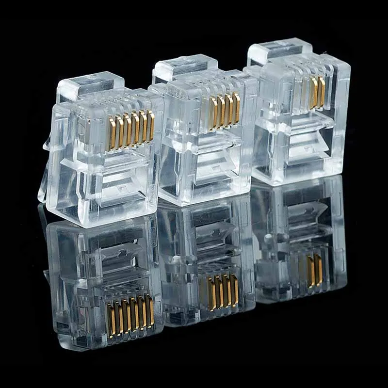 Rj11 6p2c 6p4c 6p6c телефонный