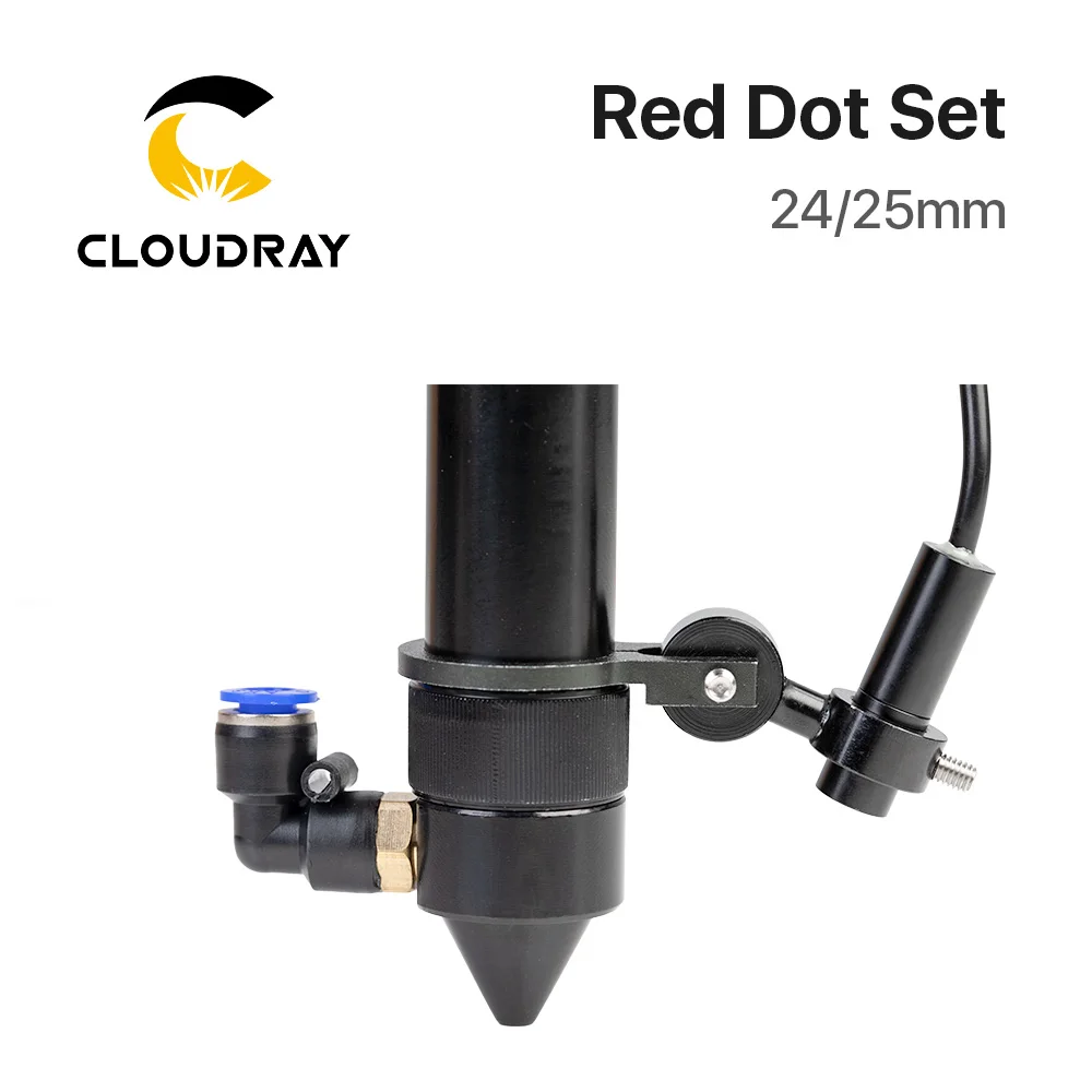 Диодный модуль cloudray с красной точкой - Фотография_5