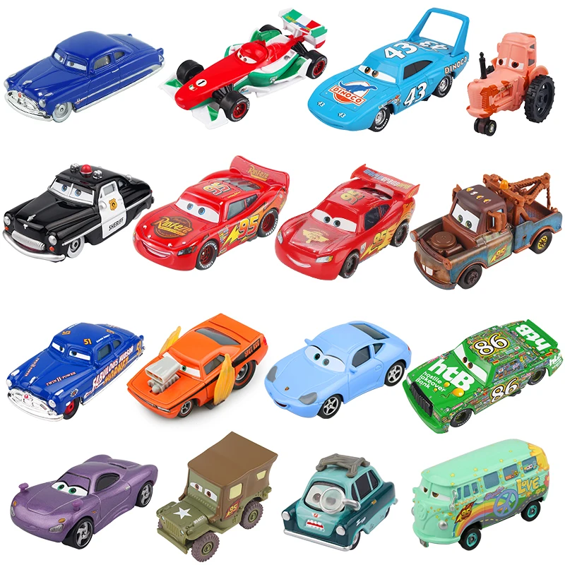 Disney pixar cars 2 3 молния маккуин мак джексон шторм рамирез 1 - Фотография_2