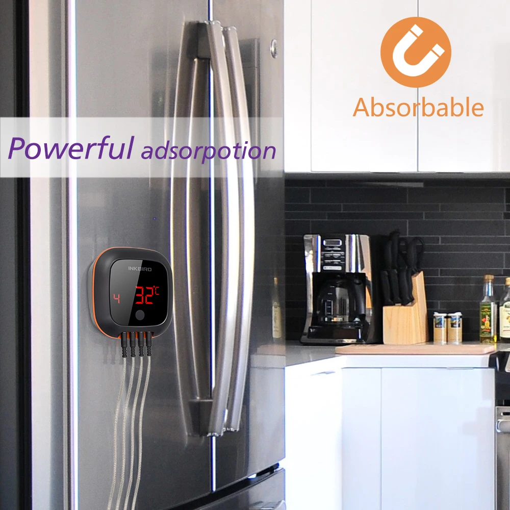 Беспроводной термометр inkbird ibt 2x 4xs 6xs - Фотография_6