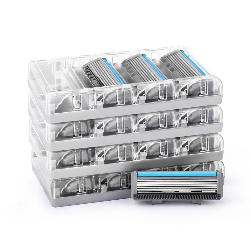 Ручная бритва qshave black spider man - Фотография_6