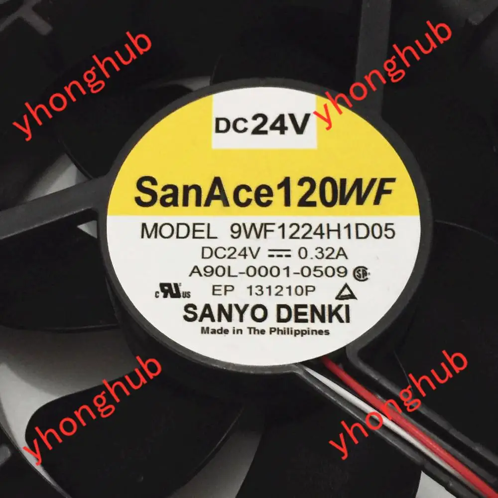 3-проводной охлаждающий вентилятор - Фотография_3