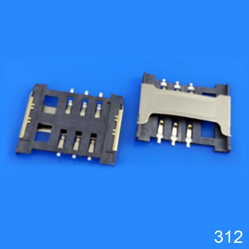 1 сменный держатель слота для sim-карты 16