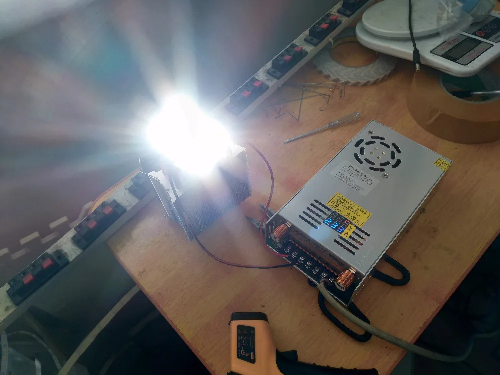 Diy led u - home high cri 95 + cob светодиодный белый dc34 - 36v 2 - Фотография_5