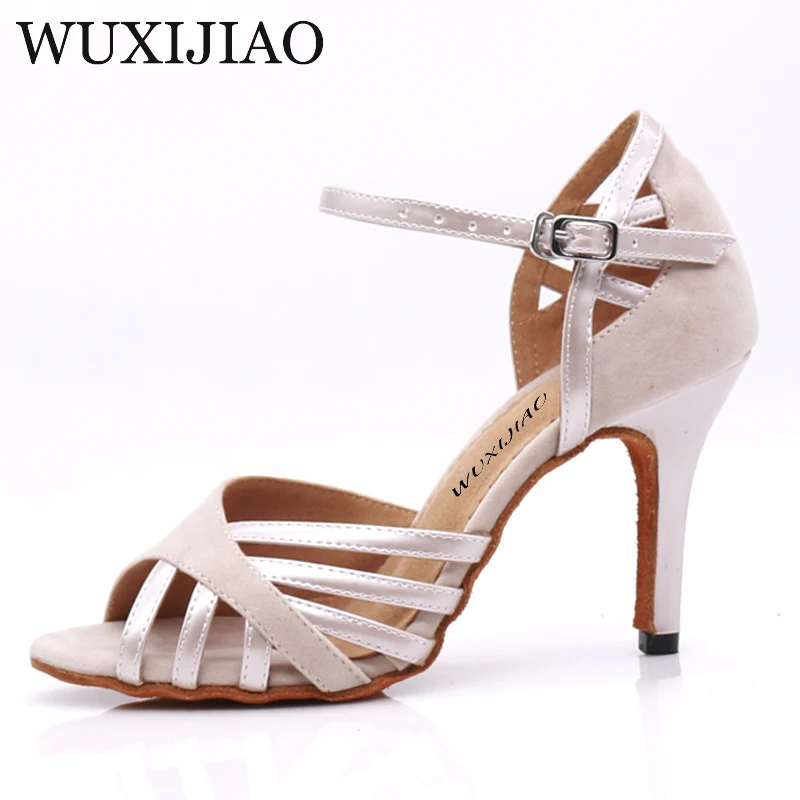 Туфли wuxijiao женские из пу и замши - Фотография_2