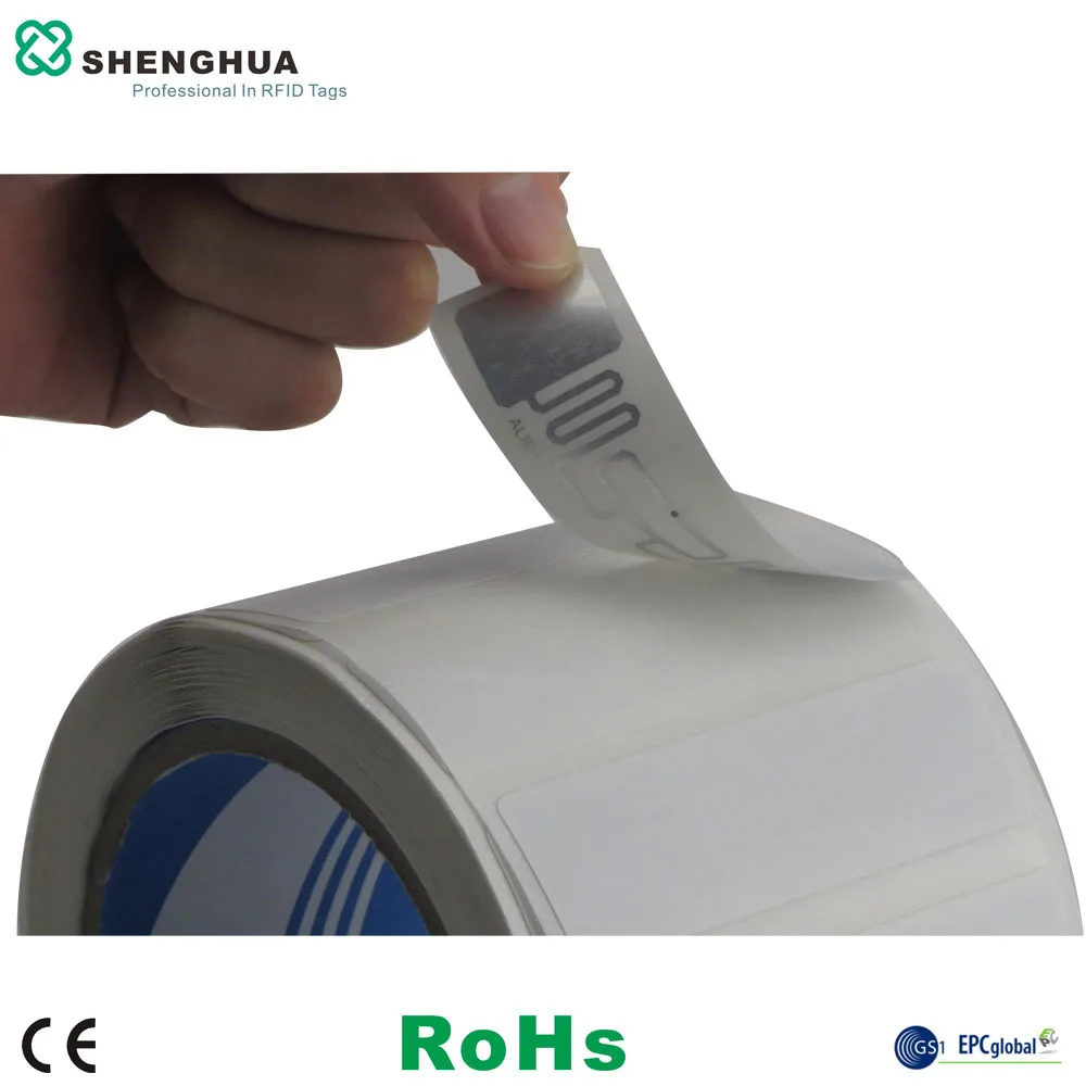 Uhf, пассивные смарт-rfid наклейки для инвентаризации штрих-кодов - Фотография_3