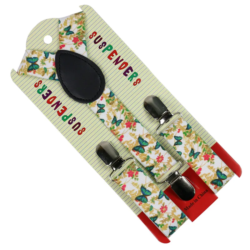 Подтяжки huobao с фруктовым принтом для мальчиков - Фотография_4