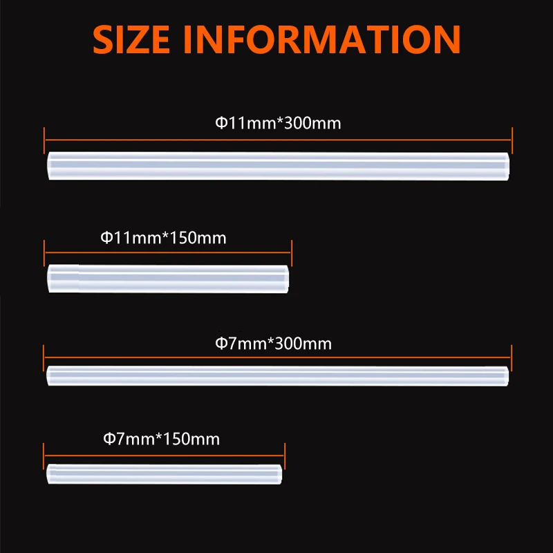 7 мм или 11 мм термоплавкая клеевая - Фотография_2