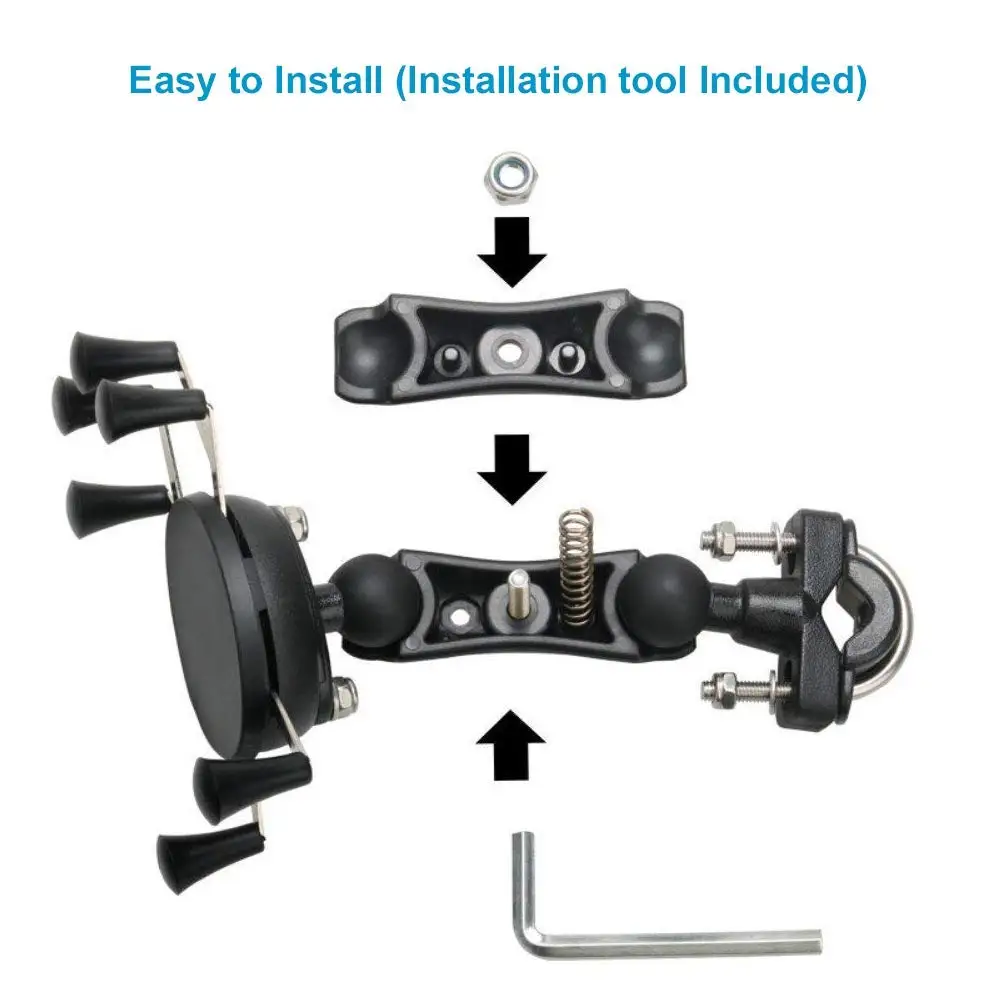 Univerola мотоциклетный руль велосипедный - Фотография_5