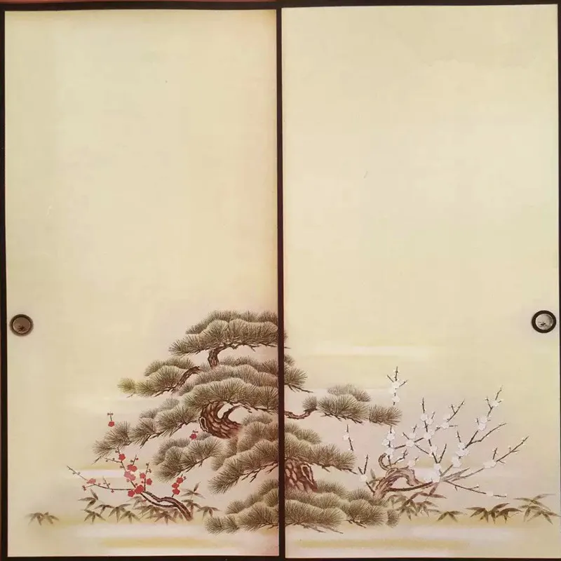 Японская бумага fusuma - Фотография_2
