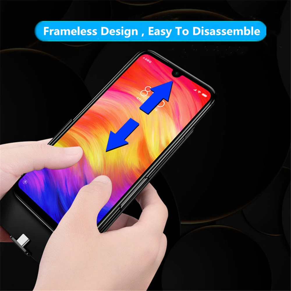 Чехол с внешним аккумулятором для xiaomi redmi note 7 pro - Фотография_5