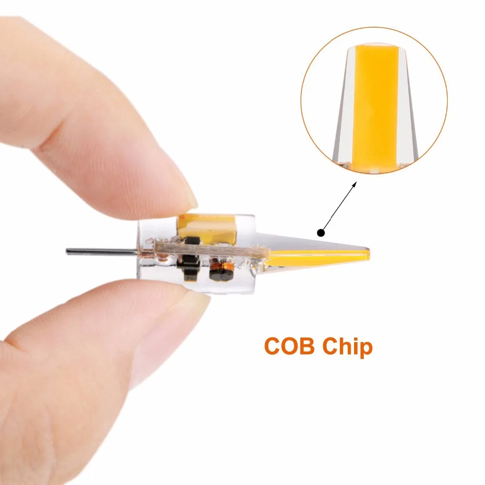 Новая светодиодная лампа g4 g9 - Фотография_3