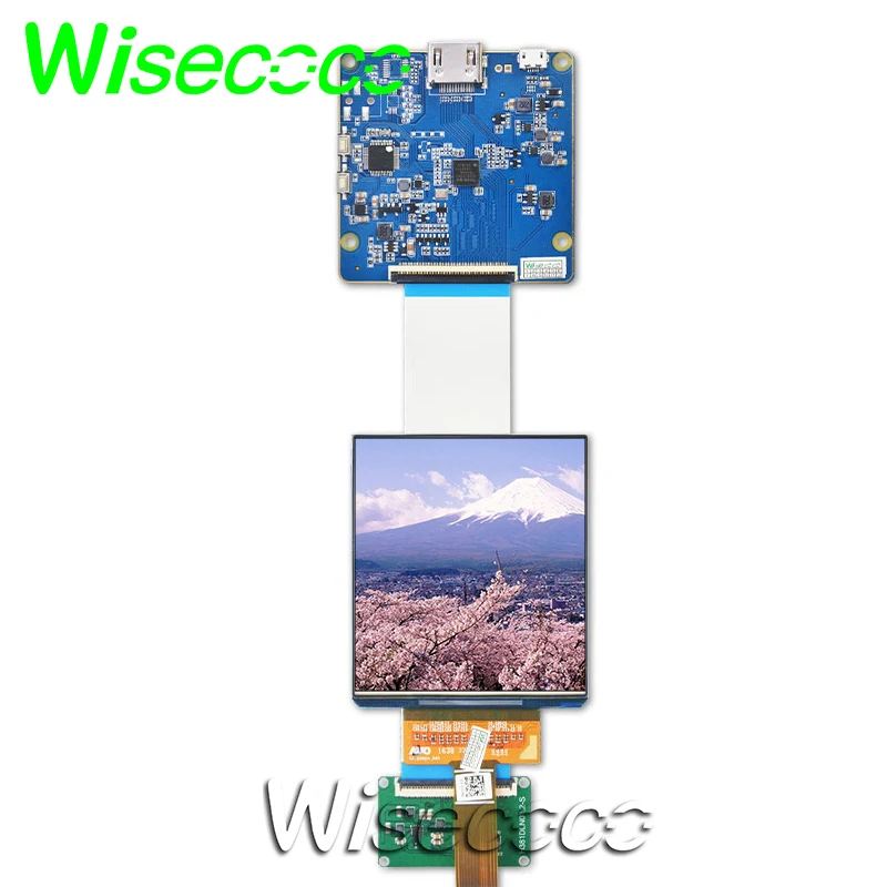 Wisecoco 3,81-дюймовый oled amoled