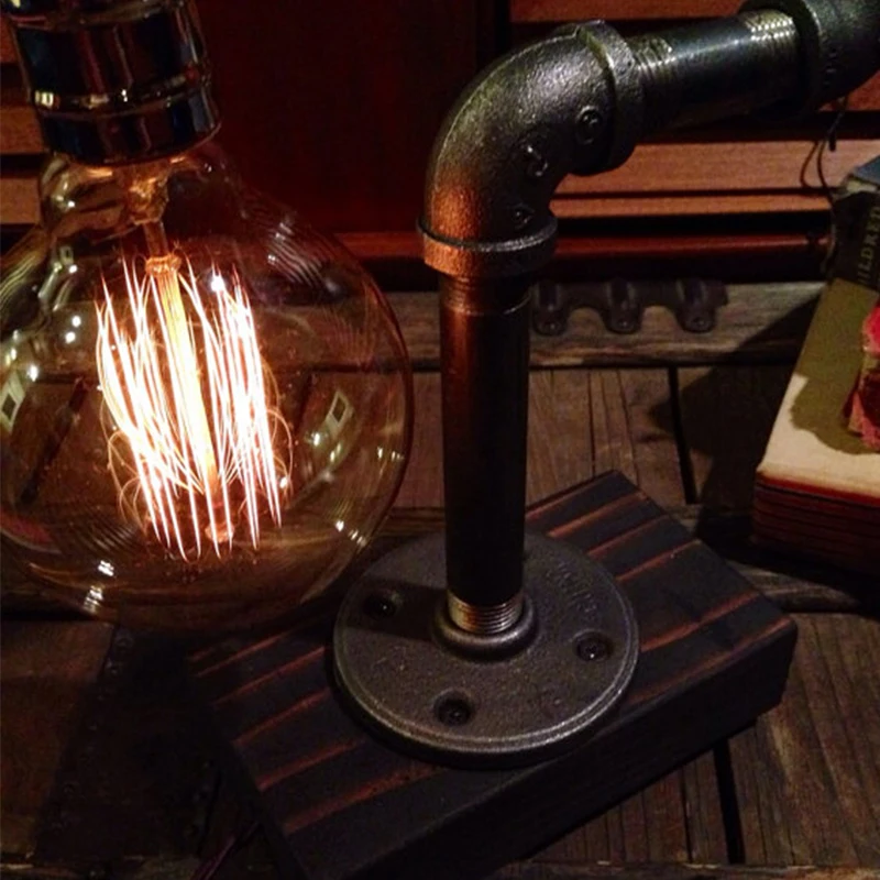 Лампа эдисона e27 лампа накаливания - Фотография_4