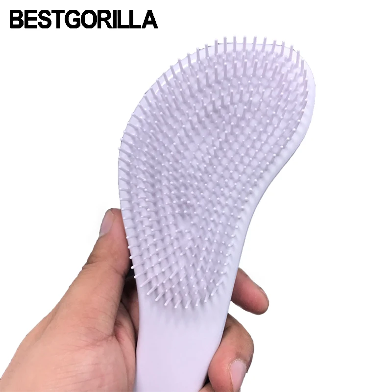 Горячая практичная массажная расческа для волос - Фотография_2