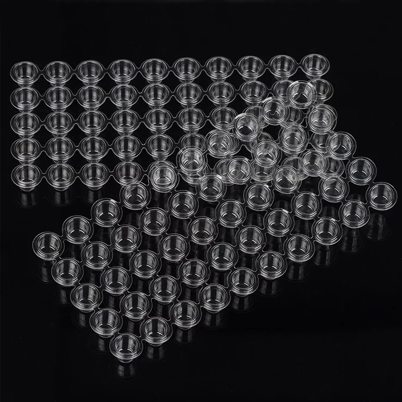 Одноразовые пластиковые чашки с чернилами для тату - Фотография_2