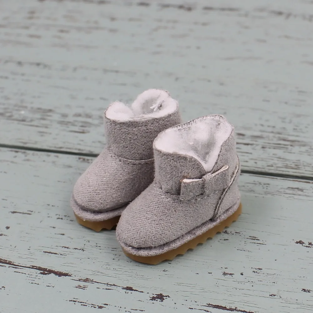 Icy dbs blyth кукла игрушечная обувь зимние ботинки зимние туфли около 3 - Фотография_5
