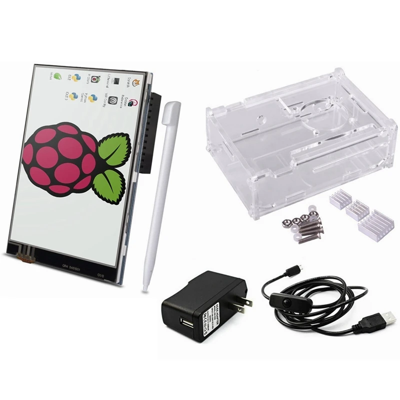 Комплект для начинающих elecrow raspberry pi 3