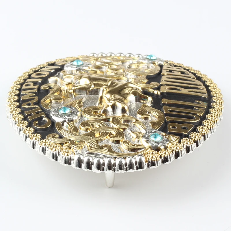 Пряжка bullfighting с золотым узором - Фотография_6