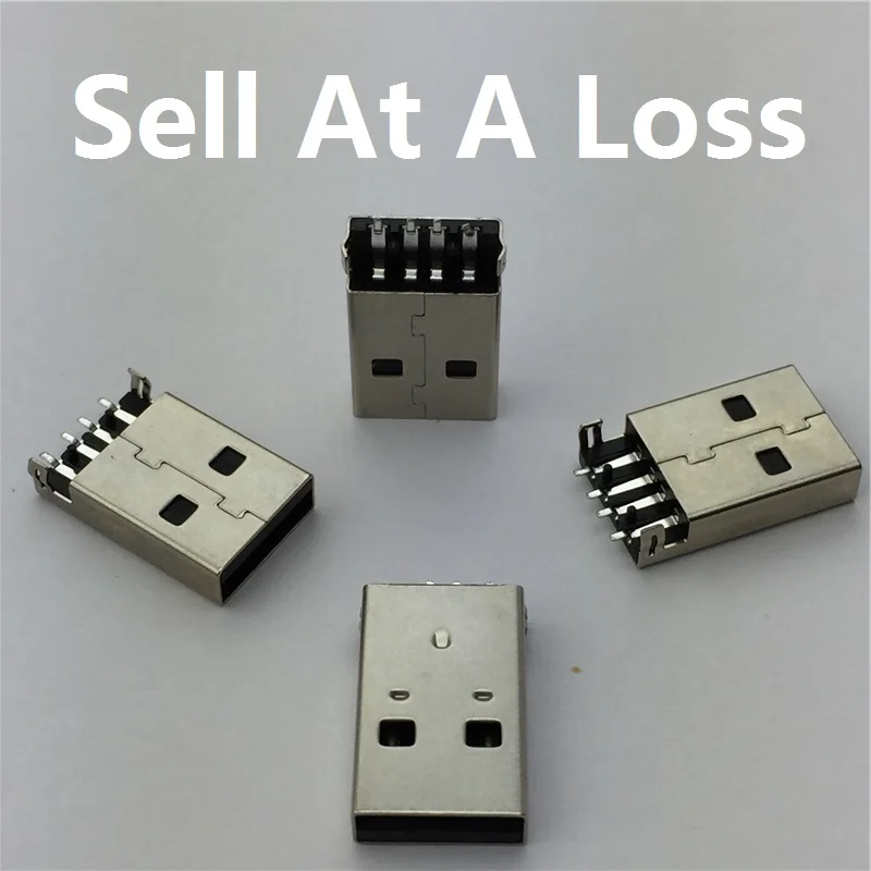 Разъём usb 2,0, 4 контакта
