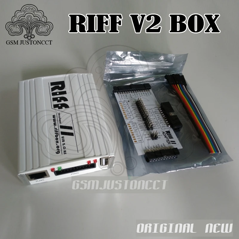 Riff box unlock & flash & repair - Фотография_6