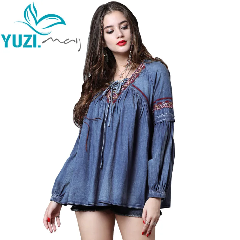 Рубашка женская yuzi.may бохо