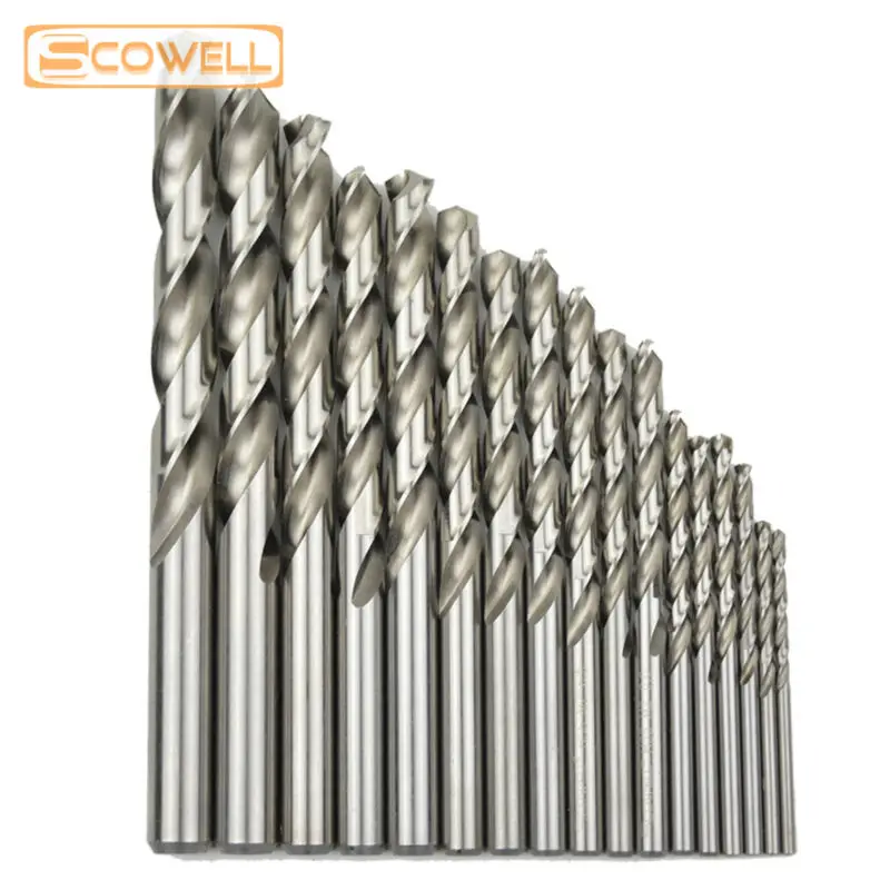 Спиральные сверла scowell hss m2(6542)