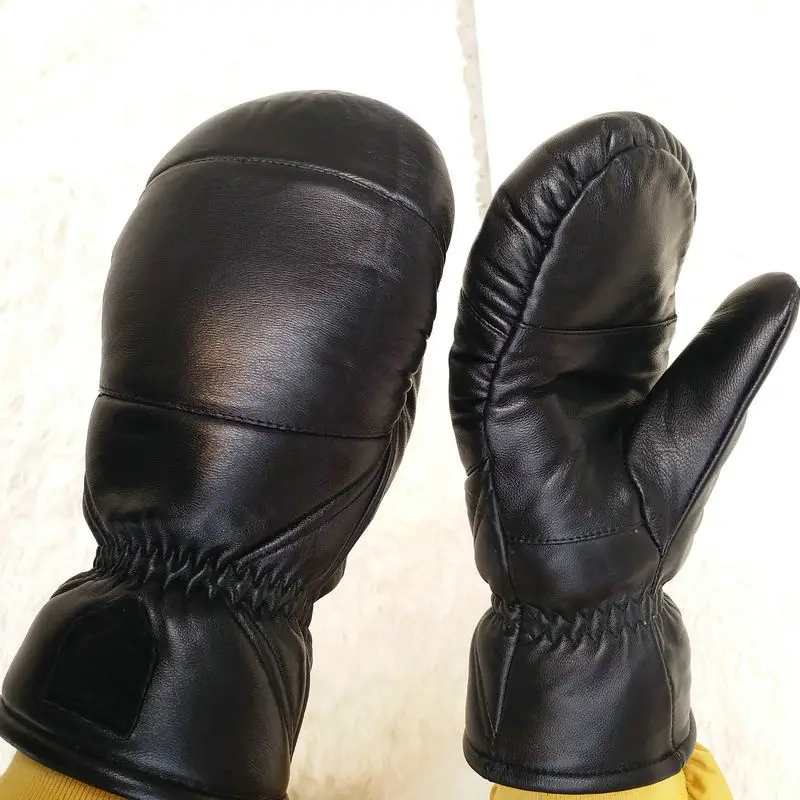 Женские кожаные перчатки - Фотография_2