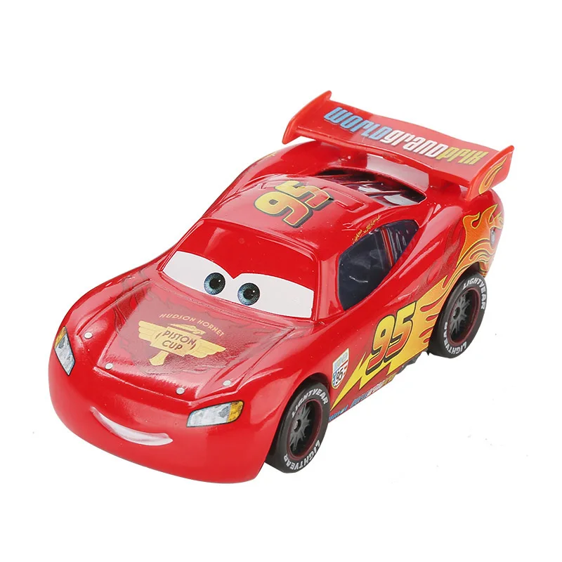 Disney pixar cars 2 3 молния маккуин мак джексон шторм рамирез 1 - Фотография_3