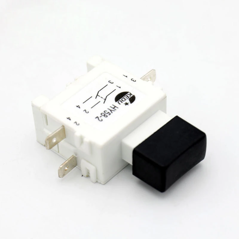 4-контактный триггерный переключатель kedu hy58-2 - Фотография_3