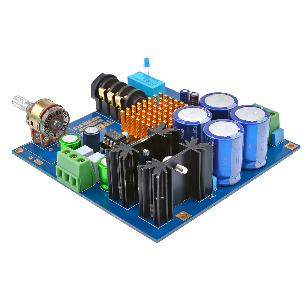 Aiyima tpa6120a2 hi-fi плата усилителя - Фотография_3