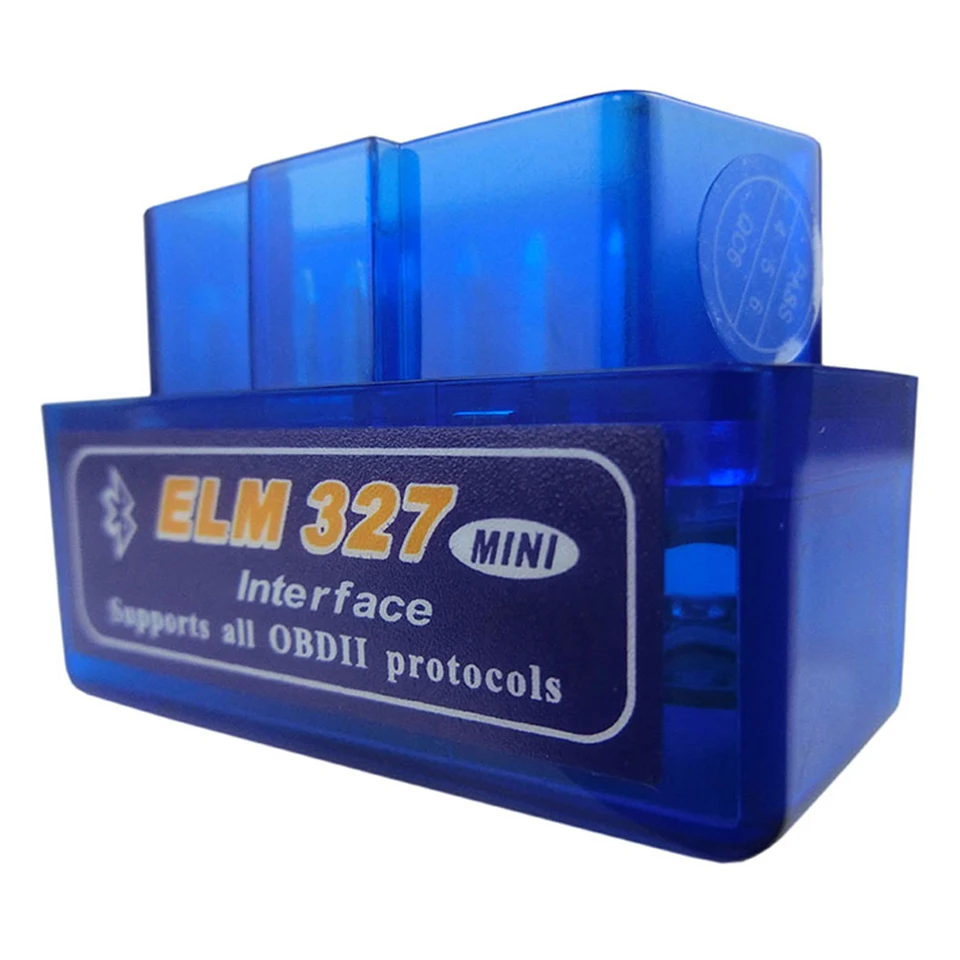Super mini elm327 bluetooth obd2 v1 - Фотография_5
