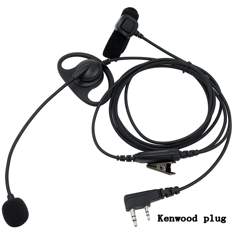 Тактическая гарнитура ptt mic earhook - Фотография_2