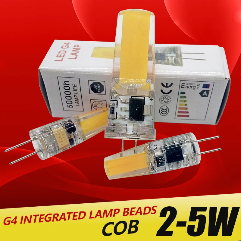 Светодиодная лампа g4