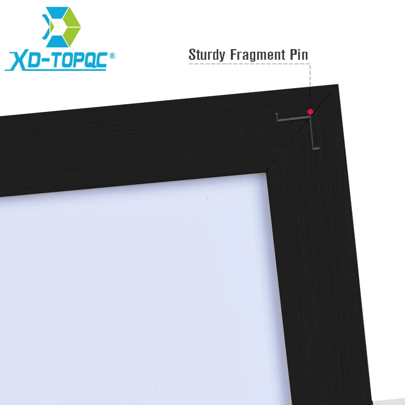 Белая доска a3, деревянная рамка - Фотография_5