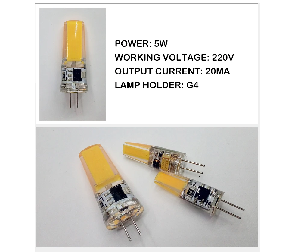 Светодиодная лампа g4 - Фотография_2
