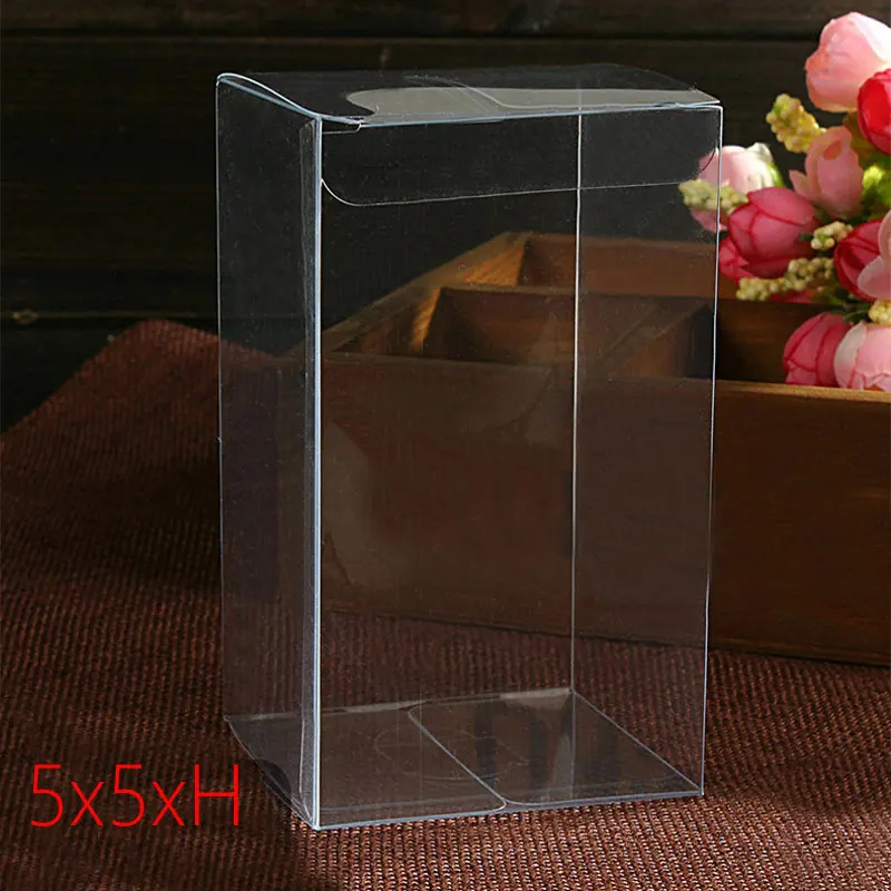 Пластиковая коробка 5x5xh для хранения