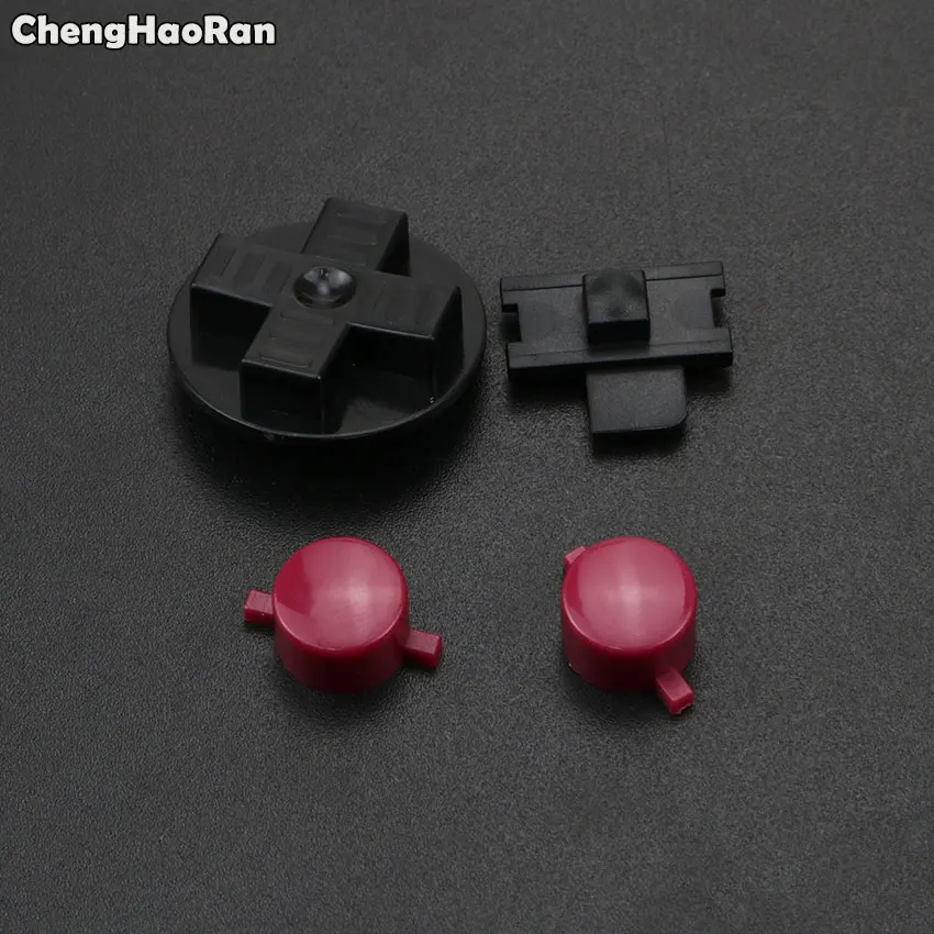 Чёрные кнопки chenghaoran на заказ - Фотография_2
