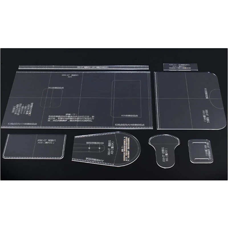 1 комплект, кожаная акриловая сумка на плечо - Фотография_2