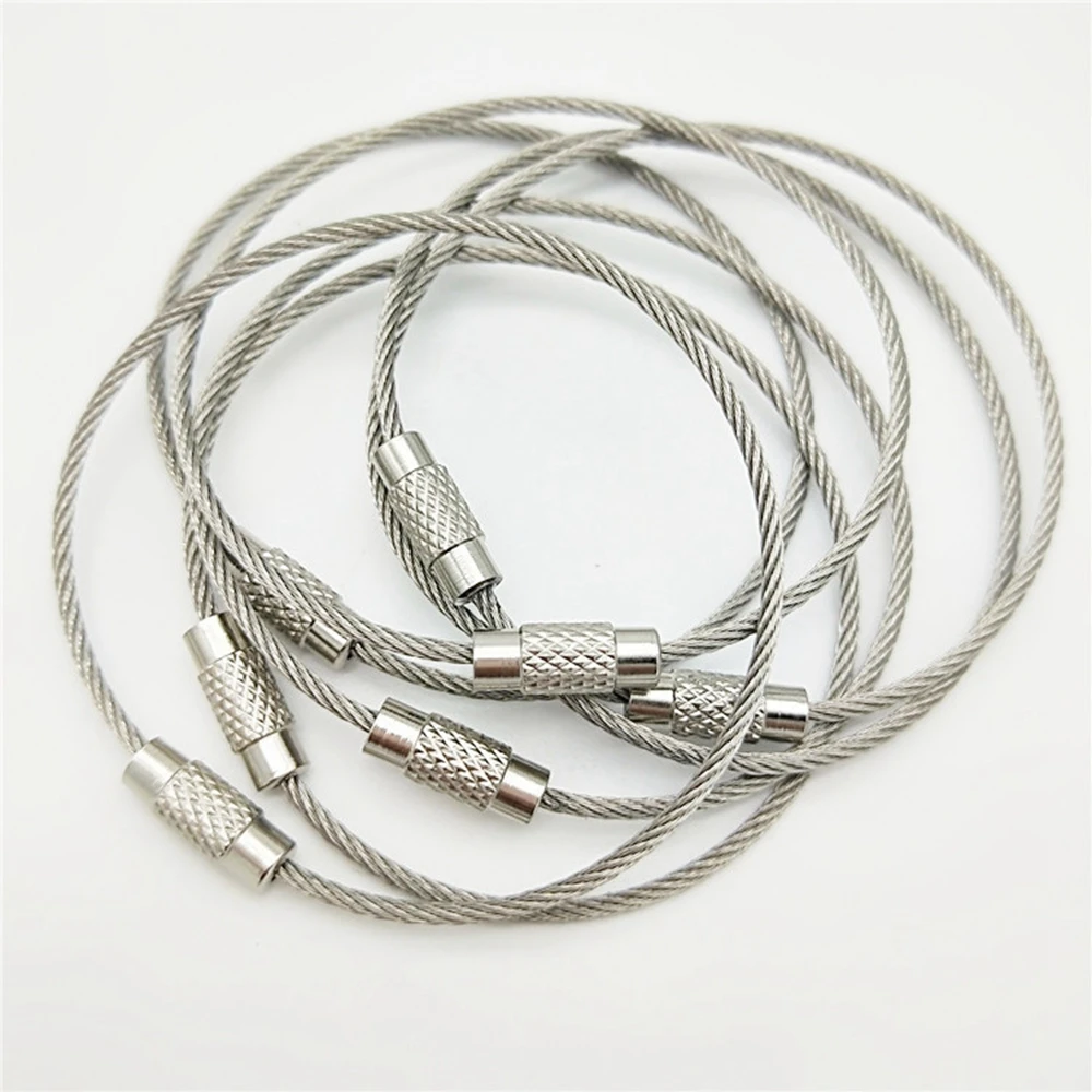 Карабин для ключей из нержавеющей - Фотография_3