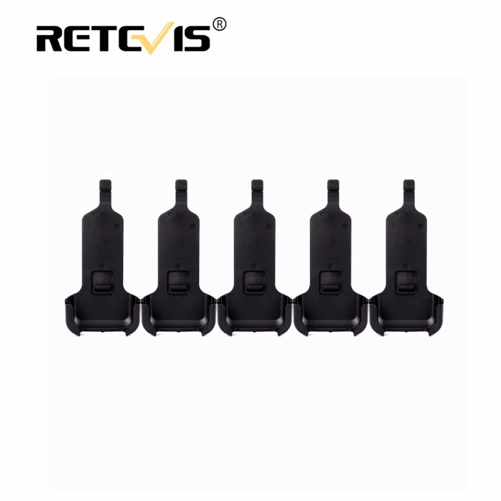Retevis rt22 аксессуары для рации зажим для ремня рации wln kd-c1 5 шт
