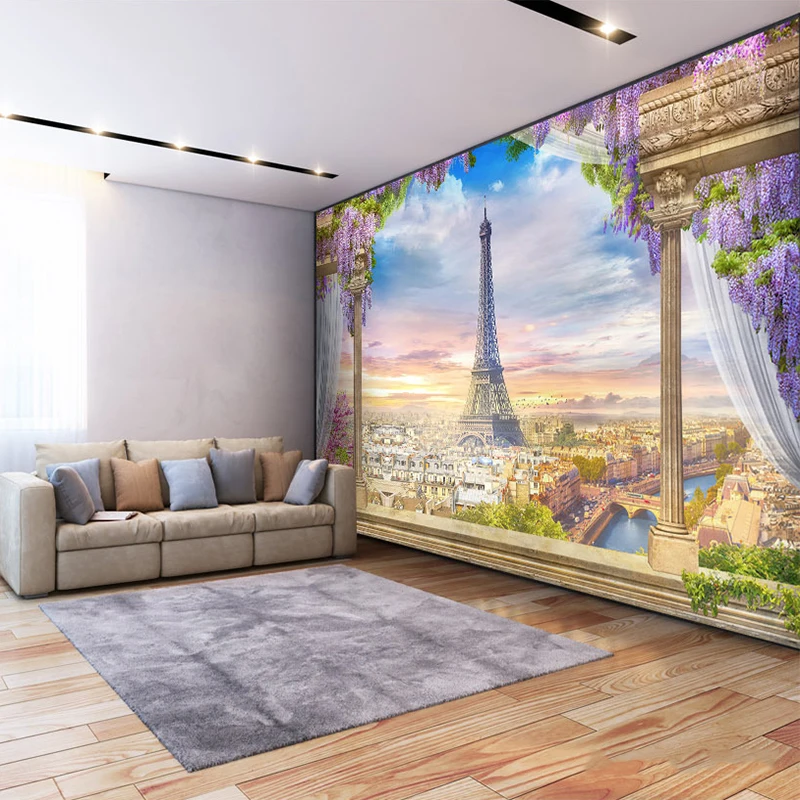 Фотообои 3d стерео рим колонка