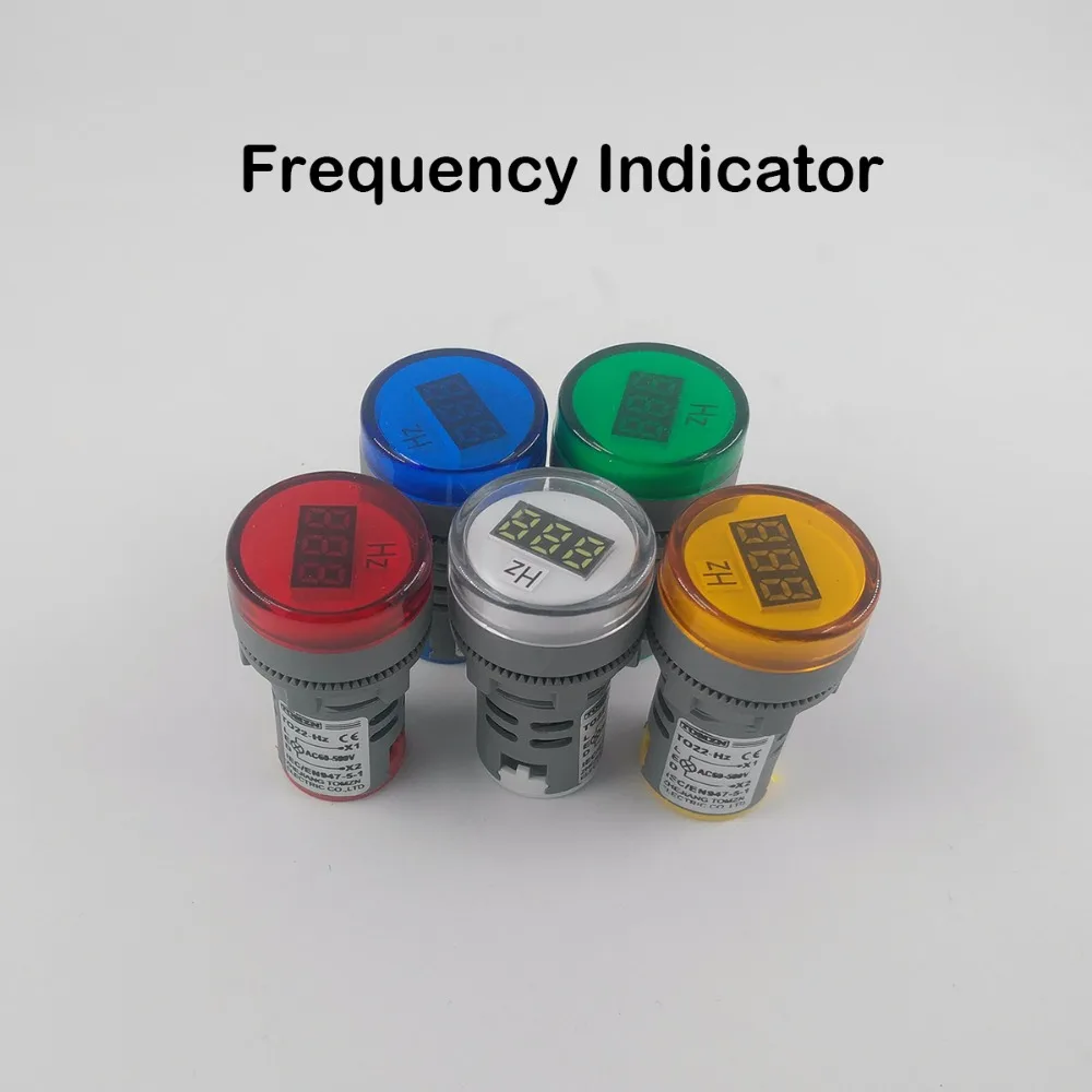 Tomzn ac 0-100 гц 22 мм светодиодный