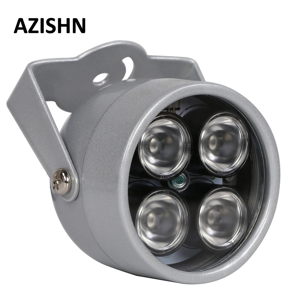 Azishn cctv светодиоды 4-массивный